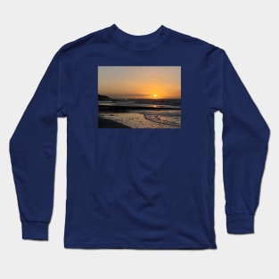 beach sunset Long Sleeve T-Shirt